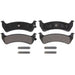 Disc Brake Pad Set Wagner Brake ZX625