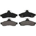 Disc Brake Pad Set Wagner Brake ZX628