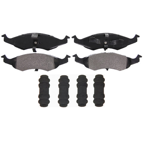 Disc Brake Pad Set Wagner Brake ZX633