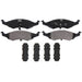 Disc Brake Pad Set Wagner Brake ZX633