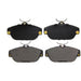 Disc Brake Pad Set Wagner Brake ZX634