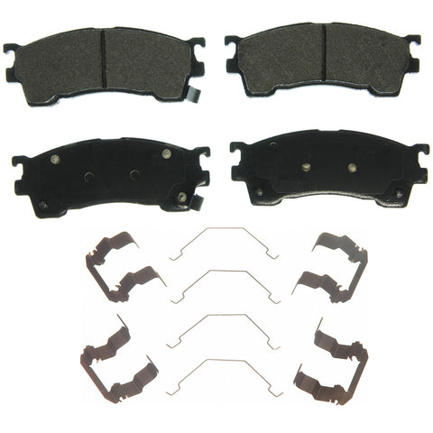 Disc Brake Pad Set Wagner Brake ZX637