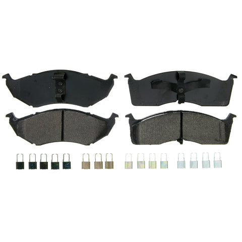 Disc Brake Pad Set Wagner Brake ZX642