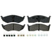 Disc Brake Pad Set Wagner Brake ZX642