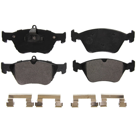 Disc Brake Pad Set Wagner Brake ZX644