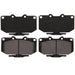 Disc Brake Pad Set Wagner Brake ZX647