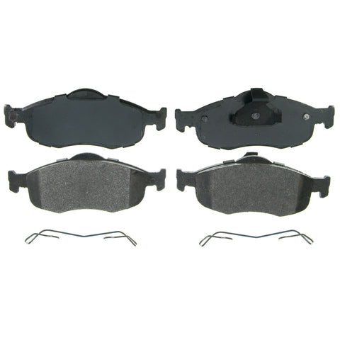 Disc Brake Pad Set Wagner Brake ZX648