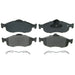 Disc Brake Pad Set Wagner Brake ZX648