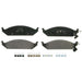 Disc Brake Pad Set Wagner Brake ZX650A