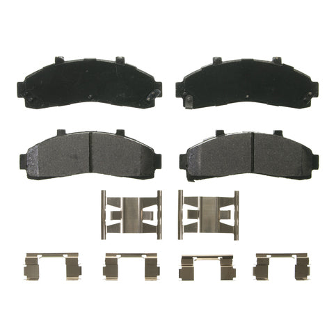 Disc Brake Pad Set Wagner Brake ZX652