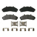 Disc Brake Pad Set Wagner Brake ZX652