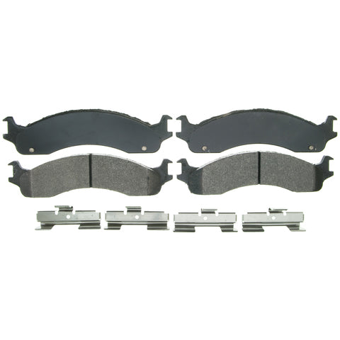 Disc Brake Pad Set Wagner Brake ZX655