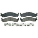 Disc Brake Pad Set Wagner Brake ZX655