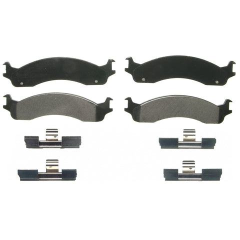 Disc Brake Pad Set Wagner Brake ZX655A