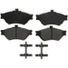 Disc Brake Pad Set Wagner Brake ZX659