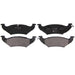 Disc Brake Pad Set Wagner Brake ZX662