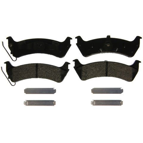 Disc Brake Pad Set Wagner Brake ZX664
