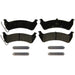 Disc Brake Pad Set Wagner Brake ZX664