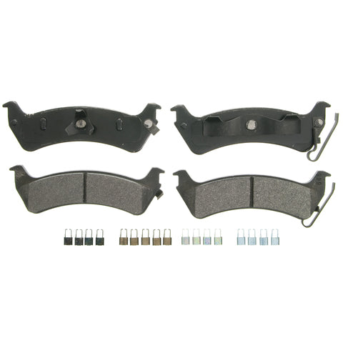 Disc Brake Pad Set Wagner Brake ZX666