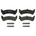 Disc Brake Pad Set Wagner Brake ZX667