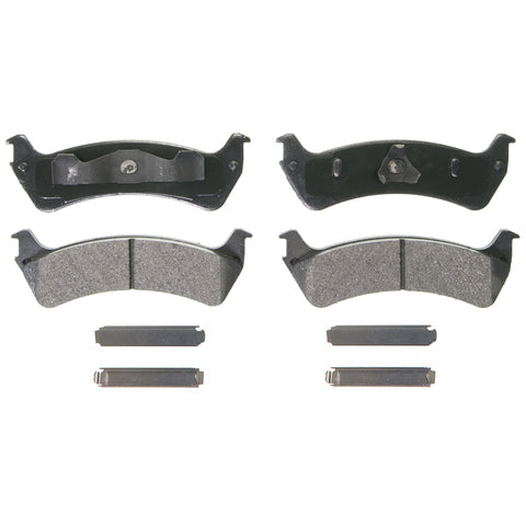 Disc Brake Pad Set Wagner Brake ZX667A