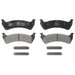 Disc Brake Pad Set Wagner Brake ZX667A