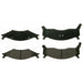 Disc Brake Pad Set Wagner Brake ZX670