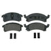 Disc Brake Pad Set Wagner Brake ZX673