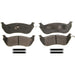 Disc Brake Pad Set Wagner Brake ZX674A