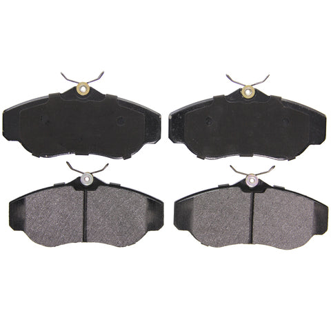 Disc Brake Pad Set Wagner Brake ZX676