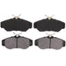 Disc Brake Pad Set Wagner Brake ZX676