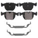Disc Brake Pad Set Wagner Brake ZX681