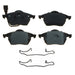Disc Brake Pad Set Wagner Brake ZX687A
