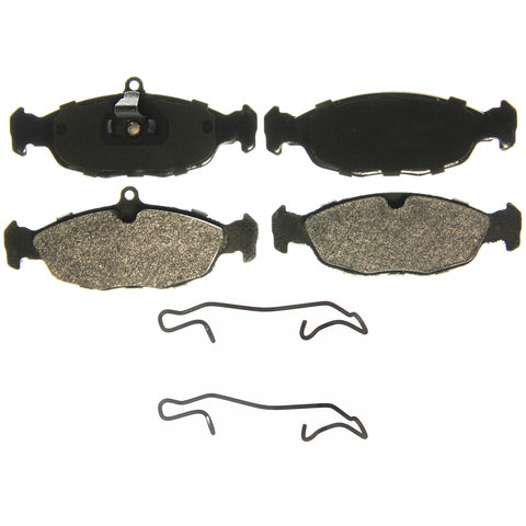 Disc Brake Pad Set Wagner Brake ZX688A