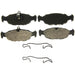Disc Brake Pad Set Wagner Brake ZX688A