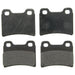 Disc Brake Pad Set Wagner Brake ZX693