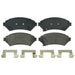Disc Brake Pad Set Wagner Brake ZX699