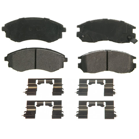 Disc Brake Pad Set Wagner Brake ZX700