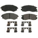 Disc Brake Pad Set Wagner Brake ZX700
