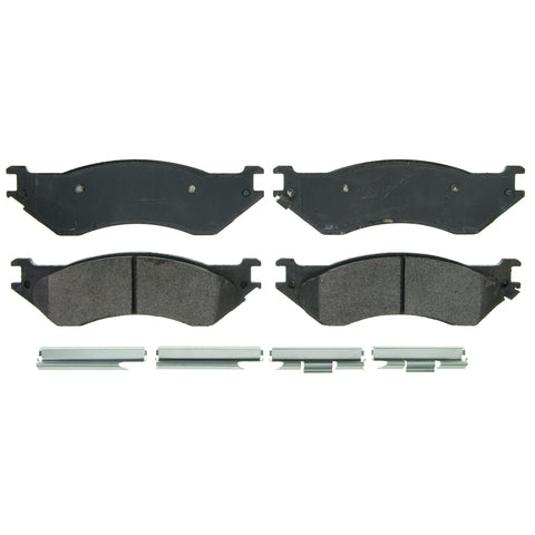 Disc Brake Pad Set Wagner Brake ZX702