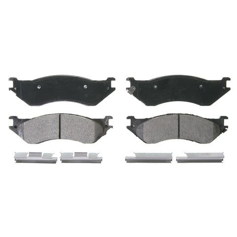 Disc Brake Pad Set Wagner Brake ZX702A