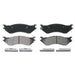 Disc Brake Pad Set Wagner Brake ZX702A