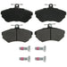Disc Brake Pad Set Wagner Brake ZX704