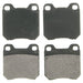 Disc Brake Pad Set Wagner Brake ZX709