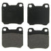 Disc Brake Pad Set Wagner Brake ZX709A