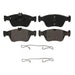 Disc Brake Pad Set Wagner Brake ZX710