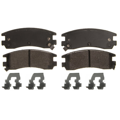 Disc Brake Pad Set Wagner Brake ZX714