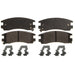 Disc Brake Pad Set Wagner Brake ZX714