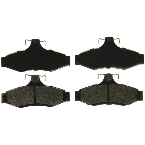 Disc Brake Pad Set Wagner Brake ZX724