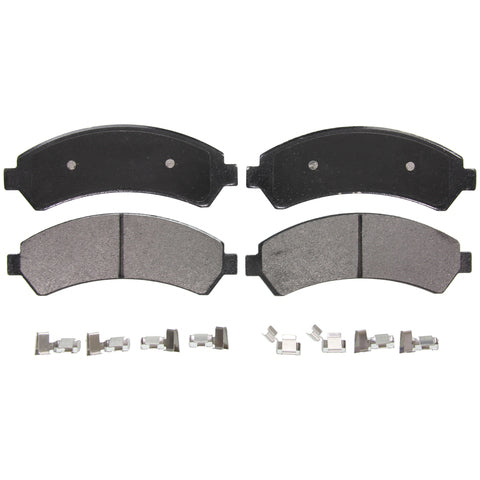 Disc Brake Pad Set Wagner Brake ZX726